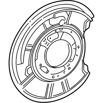 Mercedes-Benz 203-423-03-20