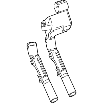 2019 Mercedes-Benz SLC43 AMG Ignition Coil - 276-906-12-01