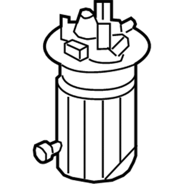 Mercedes-Benz GLS63 AMG Fuel Pump - 166-470-17-94