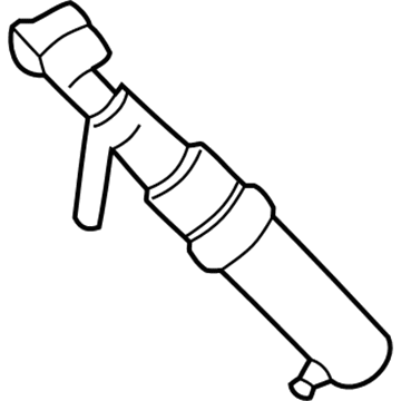 Mercedes-Benz 230-860-02-47 Washer Nozzle