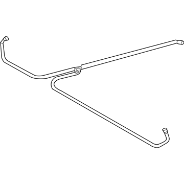 Mercedes-Benz 230-860-03-92 Washer Hose T-Connector