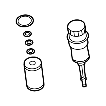 2005 Mercedes-Benz CL600 Oil Filter - 275-180-00-10-64