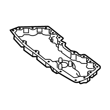 2015 Mercedes-Benz S600 Oil Pan - 279-010-00-28