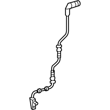 Mercedes-Benz ML63 AMG ABS Wheel Speed Sensor - 164-440-83-39