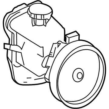 Mercedes-Benz 006-466-60-01-80 Power Steering Pump