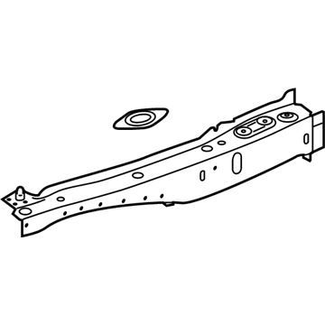 Mercedes-Benz 205-630-89-02 Upper Rail