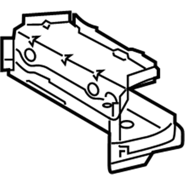 Mercedes-Benz 205-620-92-00 Crossmember