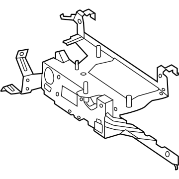 Mercedes-Benz 297-835-22-00 Heat Exchanger Bracket