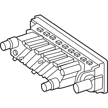 Mercedes-Benz 000-835-83-03 Heat Exchanger