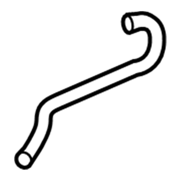 Mercedes-Benz Power Steering Hose - 171-460-06-24