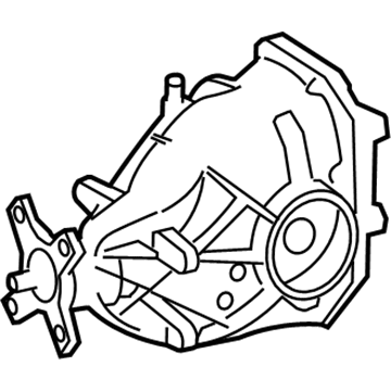 Mercedes-Benz 221-350-73-14 Differential Assembly