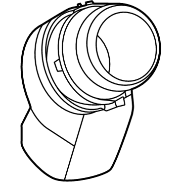 Mercedes-Benz C300 Coolant Pipe - 254-203-26-00