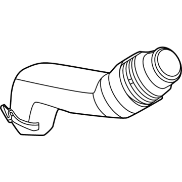 Mercedes-Benz 254-203-25-00 Water Return Tube