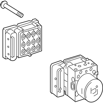 Mercedes-Benz 212-431-98-12 ABS Pump Assembly