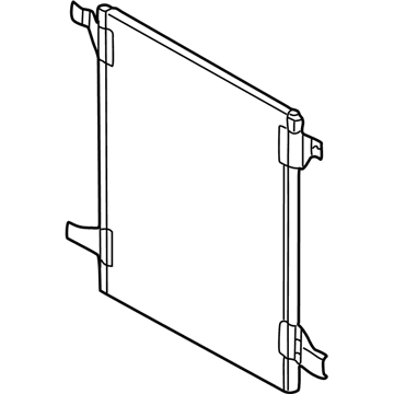 2005 Mercedes-Benz ML350 A/C Condenser - 163-830-01-70