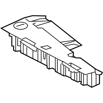 Mercedes-Benz 204-885-04-36 Upper Support