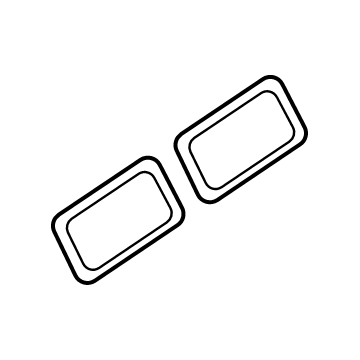 Mercedes-Benz 223-689-25-00 Center Seal