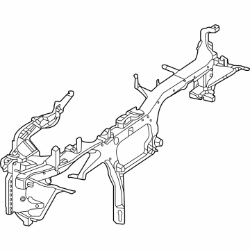 Mercedes-Benz 223-620-12-01 Reinforcement Beam