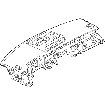 Mercedes-Benz 223-680-86-04-7P94 Instrument Panel