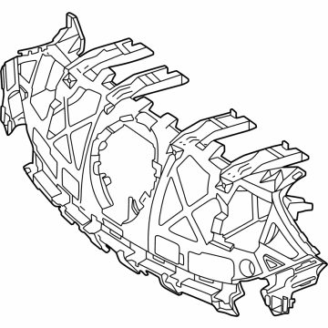 Mercedes-Benz 295-880-89-01 Frame