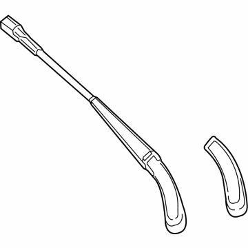 Mercedes-Benz 206-820-37-01 Wiper Arm