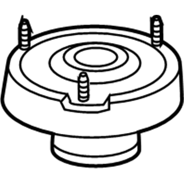 Mercedes-Benz E63 AMG Shock And Strut Mount - 211-320-02-26