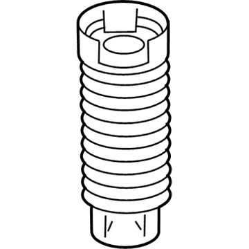 2007 Mercedes-Benz E350 Shock and Strut Boot - 211-323-00-92