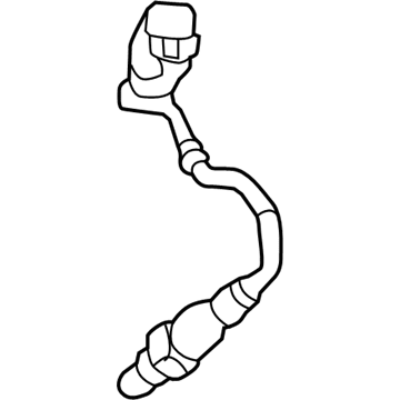 Mercedes-Benz GLA250 Oxygen Sensor - 007-542-63-18-65