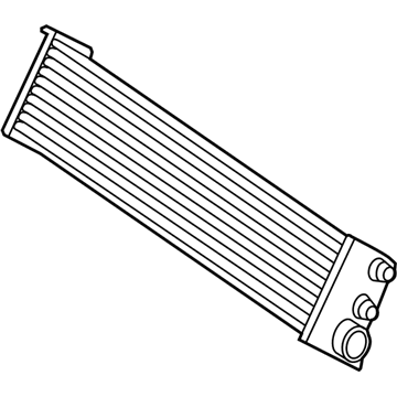 2014 Mercedes-Benz CLS63 AMG S Engine Oil Cooler - 099-500-10-00