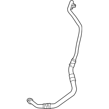 Mercedes-Benz 218-500-02-72 Return Line