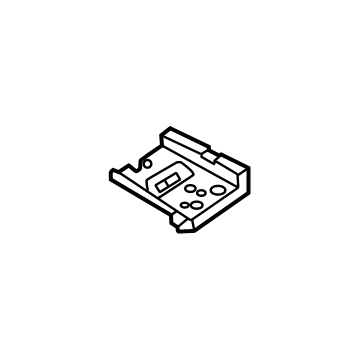 Mercedes-Benz 254-636-01-00 Mount Bracket