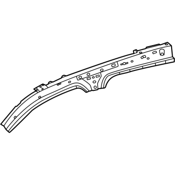 Mercedes-Benz 254-630-15-03 Roof Rail