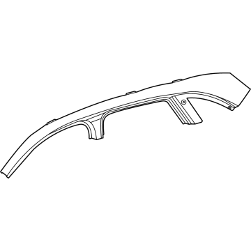 Mercedes-Benz 254-630-98-02 Roof Rail