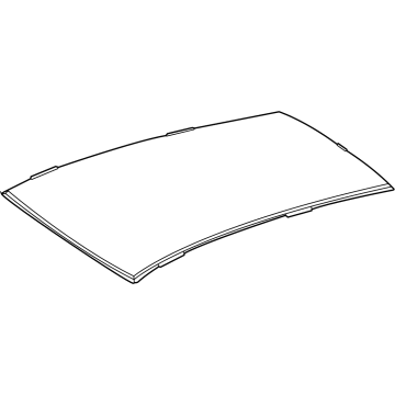 Mercedes-Benz 254-650-03-00 Roof Panel