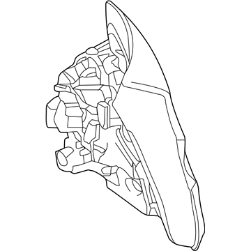 Mercedes-Benz 156-906-13-58 Combination Lamp