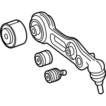 Mercedes-Benz 231-330-55-00 Lower Control Arm