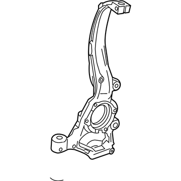 Mercedes-Benz SL65 AMG Steering Knuckle - 231-332-08-01