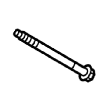 Mercedes-Benz 001-990-08-11 Suspension Crossmember Bolt