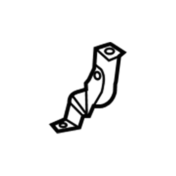 Mercedes-Benz 231-628-07-31 Radiator Bracket