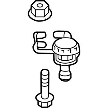 2019 Mercedes-Benz SL550 Ball Joint - 231-330-26-00