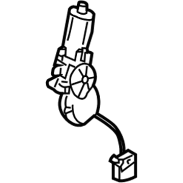 Mercedes-Benz 216-820-10-42 Adjust Motor