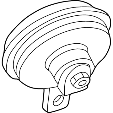 Mercedes-Benz C230 Horn - 003-542-68-20