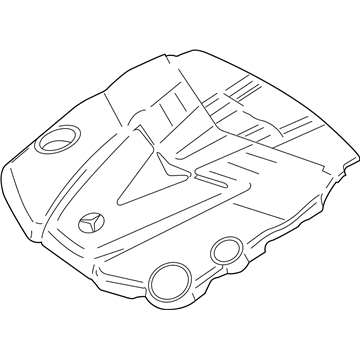 Mercedes-Benz 642-010-15-08 Engine Cover