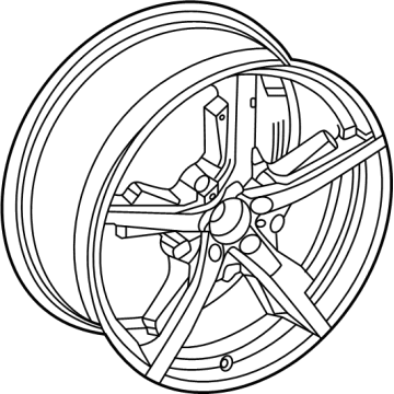 Mercedes-Benz 296-400-00-00 Wheel