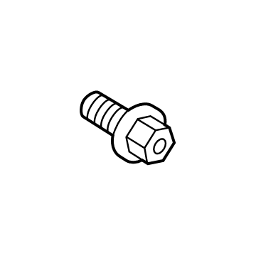 2024 Mercedes-Benz EQS 450+ SUV Wheel Hub Bolt - 001-990-09-07