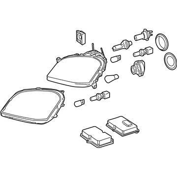 Mercedes-Benz 164-820-35-61-65