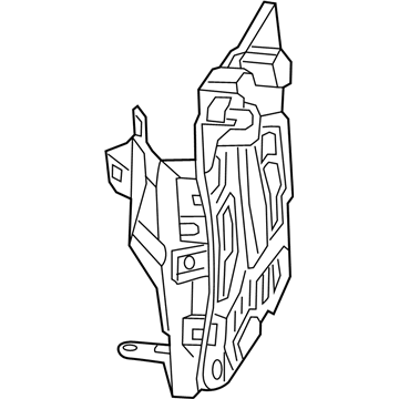 Mercedes-Benz 222-540-12-14 ECM Bracket