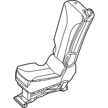 Mercedes-Benz 251-920-04-01-7H23 Seat Assembly