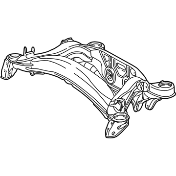 Mercedes-Benz 170-350-00-08 Suspension Crossmember