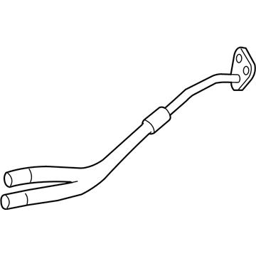 2011 Mercedes-Benz ML450 Power Steering Hose - 251-460-11-24